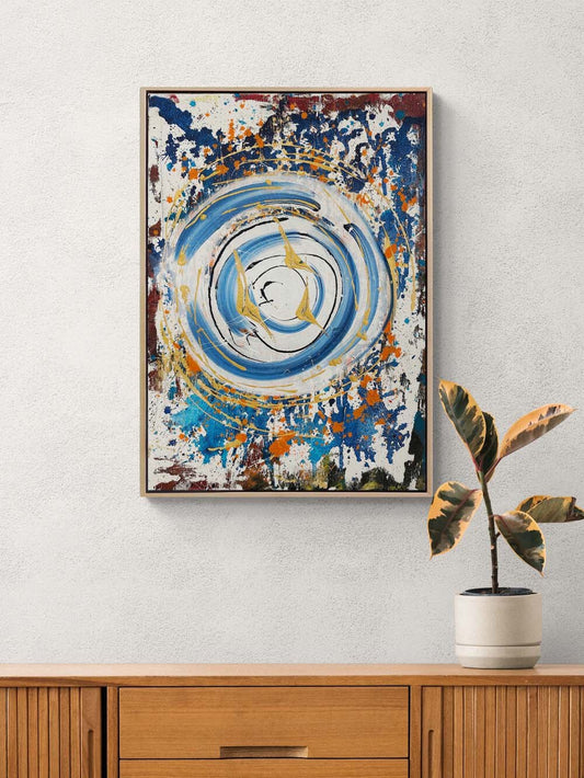 Yükseklerde Yağlı Boya Tablosu