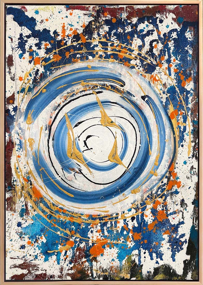 Yükseklerde Yağlı Boya Tablosu