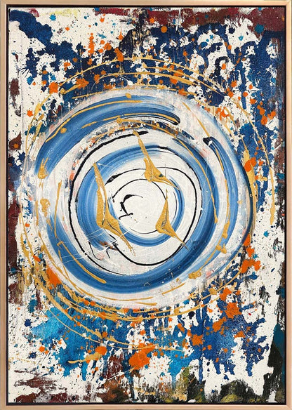 Yükseklerde Yağlı Boya Tablosu