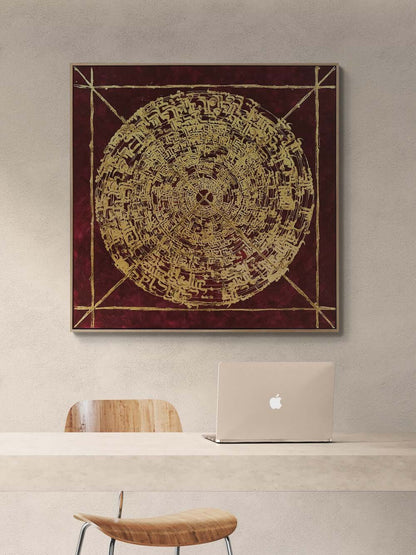 Meşk Rüzgarı Hat Sanatı Tablosu