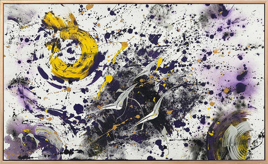 Dışavurum Yağlı Boya Tablosu