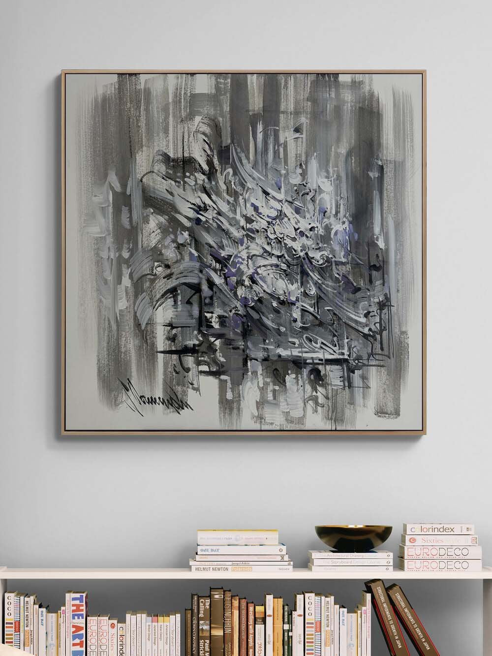 Ruhun Katmanları Yağlı Boya Tablosu