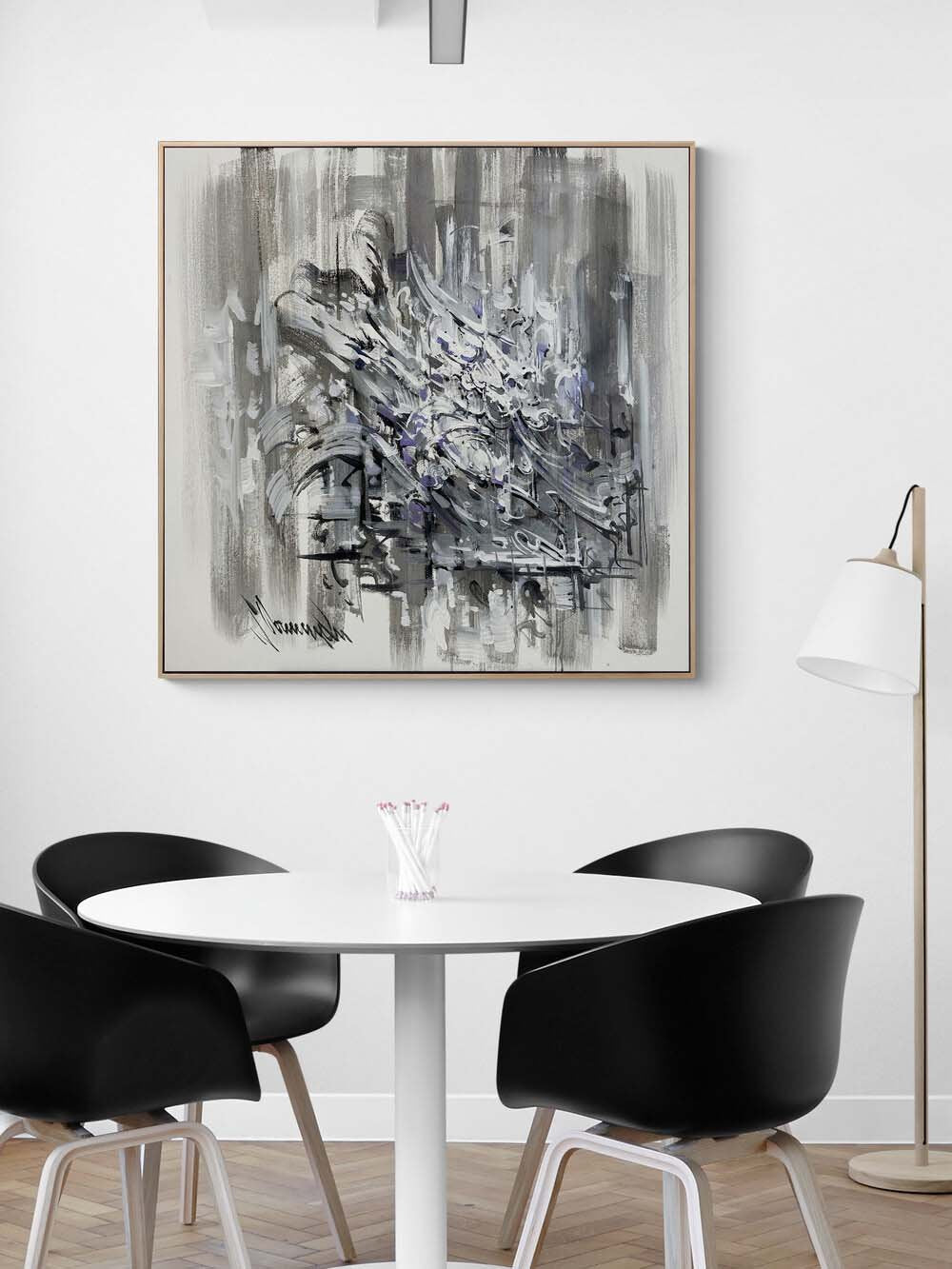 Ruhun Katmanları Yağlı Boya Tablosu