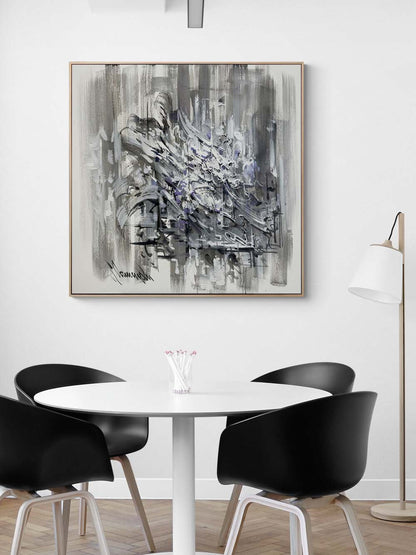 Ruhun Katmanları Yağlı Boya Tablosu