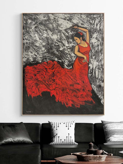 Carmen’in Rüyası Yağlı Boya Tablosu