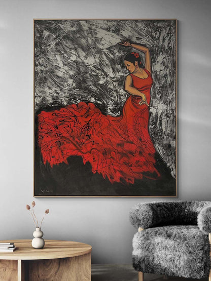 Carmen’in Rüyası Yağlı Boya Tablosu