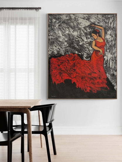 Carmen’in Rüyası Yağlı Boya Tablosu