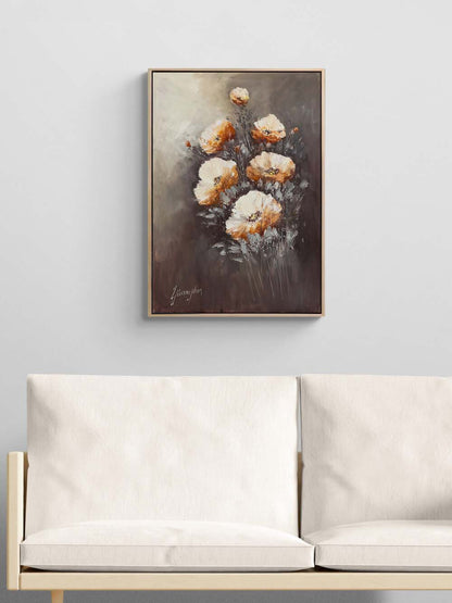 Yalın Zarafet Yağlı Boya Tablosu