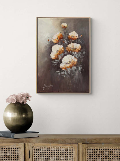 Yalın Zarafet Yağlı Boya Tablosu