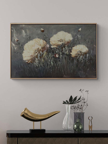 Zarif Bir An Yağlı Boya Tablosu