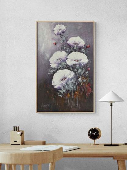 Unutulmuş Bahar Yağlı Boya Tablosu