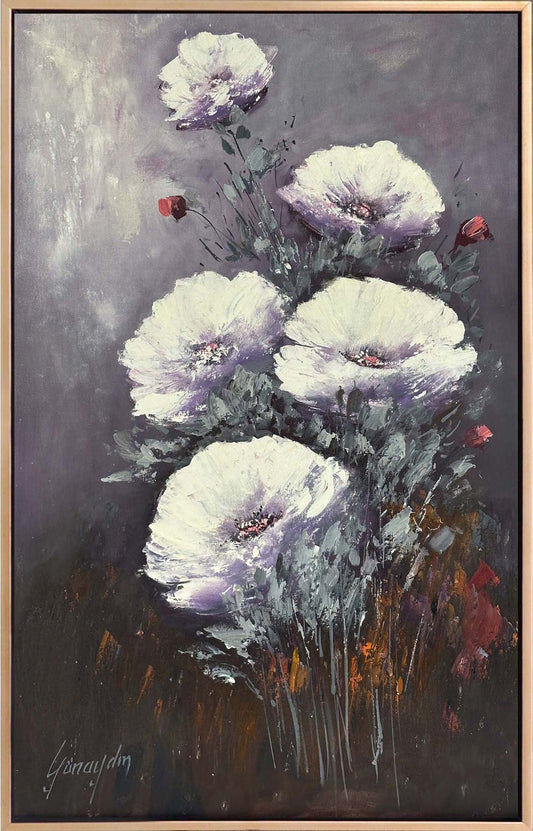 Unutulmuş Bahar Yağlı Boya Tablosu