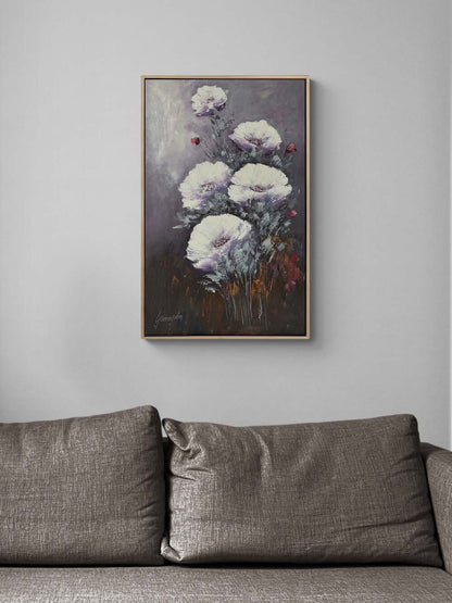 Unutulmuş Bahar Yağlı Boya Tablosu