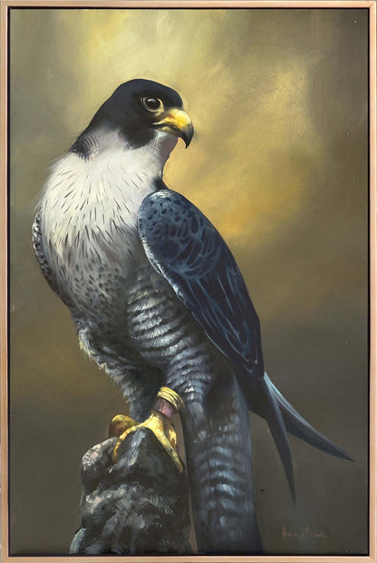 Doğan’ın Sessizliği Yağlı Boya Tablosu