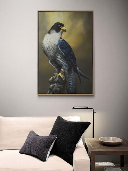 Doğan’ın Sessizliği Yağlı Boya Tablosu