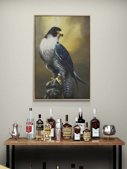 Doğan’ın Sessizliği Yağlı Boya Tablosu