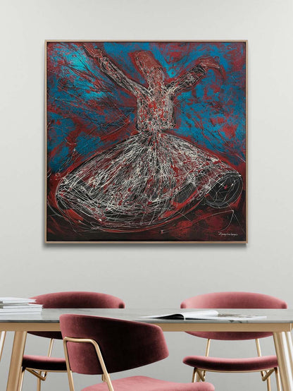 Semada Yolculuk Yağlı Boya Tablosu