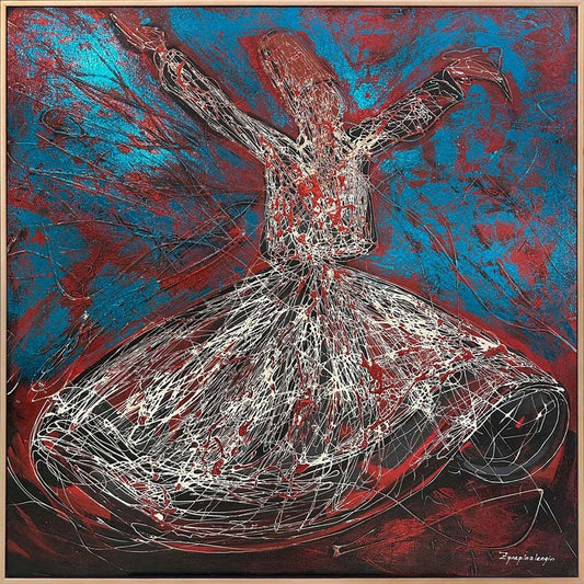 Semada Yolculuk Yağlı Boya Tablosu