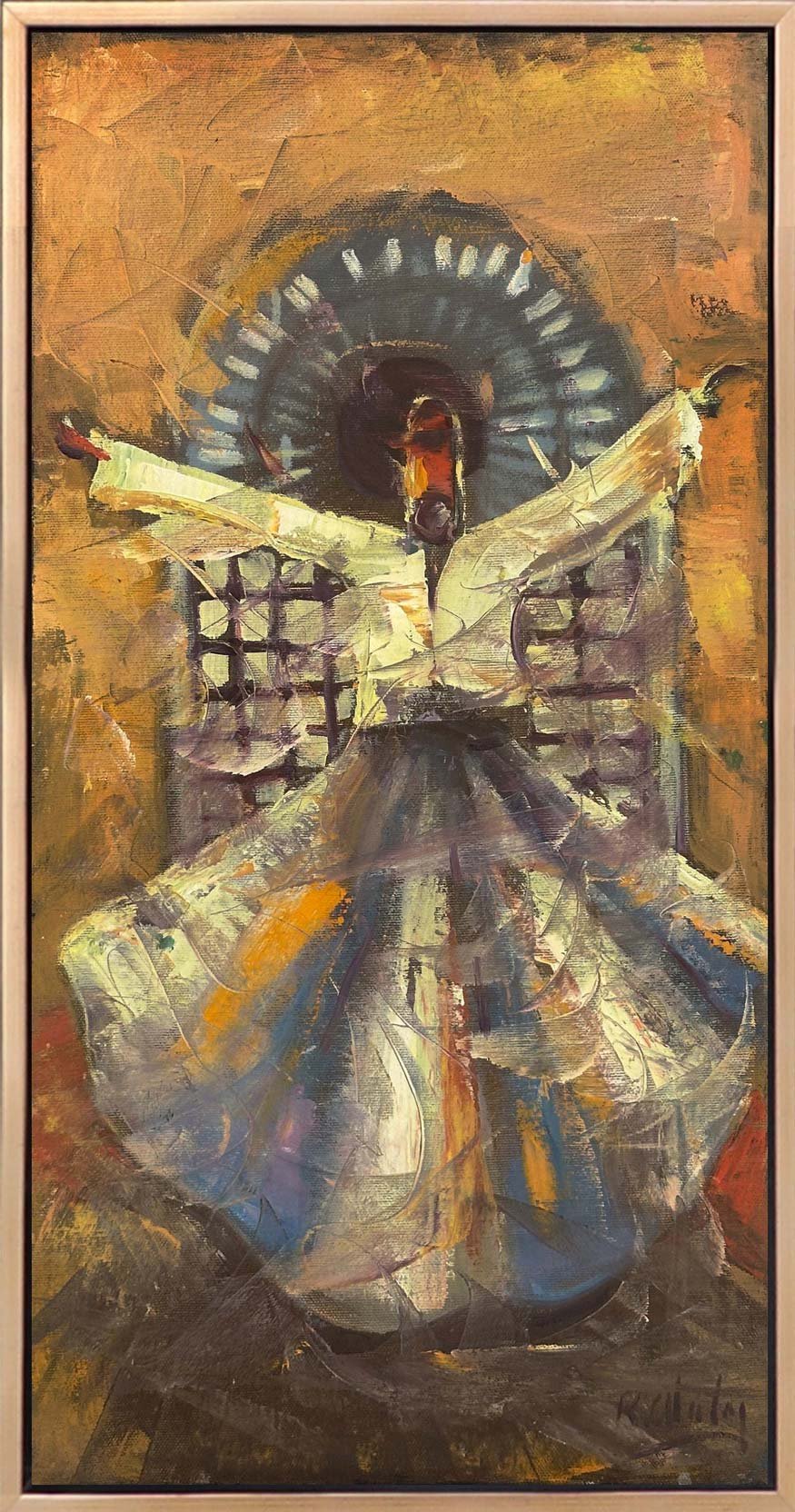 Hakk’a Yöneliş Yağlı Boya Tablosu