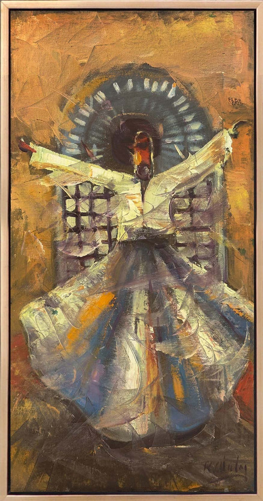 Hakk’a Yöneliş Yağlı Boya Tablosu