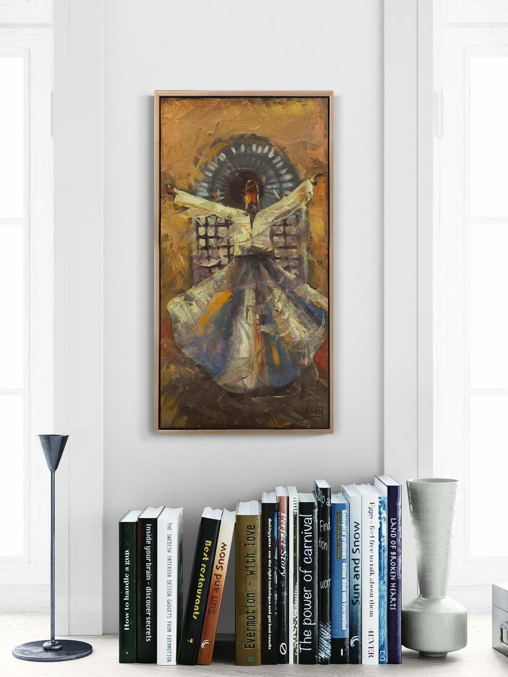 Hakk’a Yöneliş Yağlı Boya Tablosu