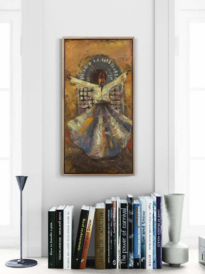 Hakk’a Yöneliş Yağlı Boya Tablosu