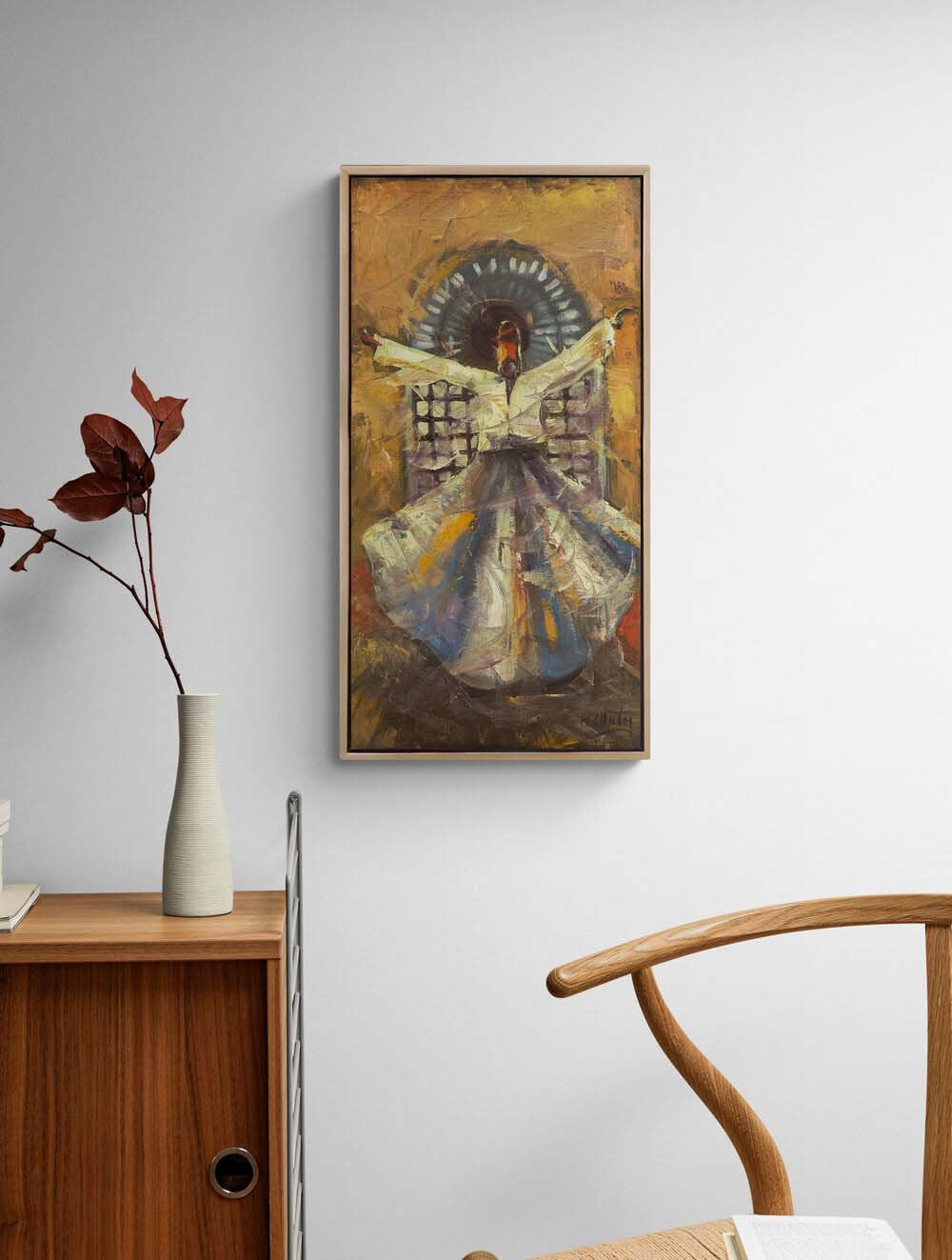 Hakk’a Yöneliş Yağlı Boya Tablosu