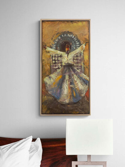 Hakk’a Yöneliş Yağlı Boya Tablosu