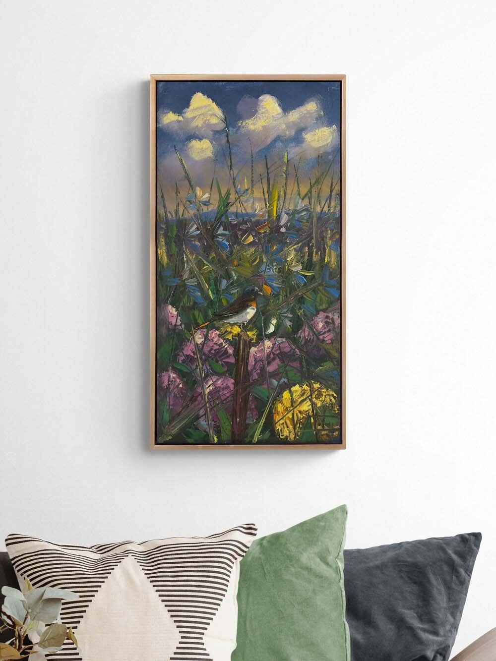 Dönüş Mevsimi Yağlı Boya Tablosu