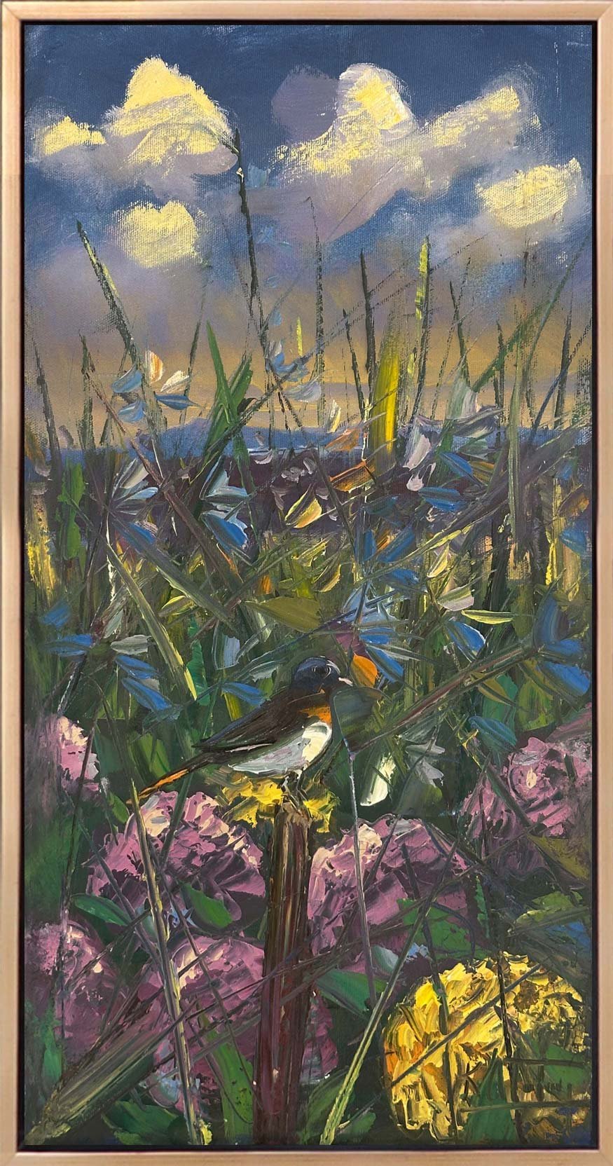 Dönüş Mevsimi Yağlı Boya Tablosu