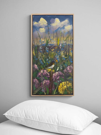 Dönüş Mevsimi Yağlı Boya Tablosu