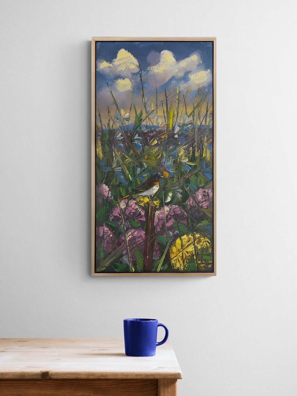 Dönüş Mevsimi Yağlı Boya Tablosu