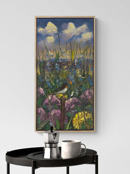 Dönüş Mevsimi Yağlı Boya Tablosu