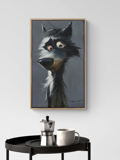 Sessiz Dost Yağlı Boya Tablosu