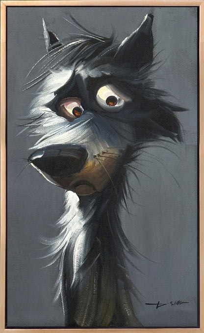 Sessiz Dost Yağlı Boya Tablosu