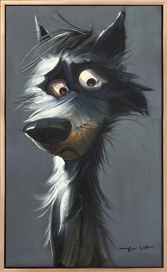 Sessiz Dost Yağlı Boya Tablosu