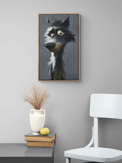 Sessiz Dost Yağlı Boya Tablosu