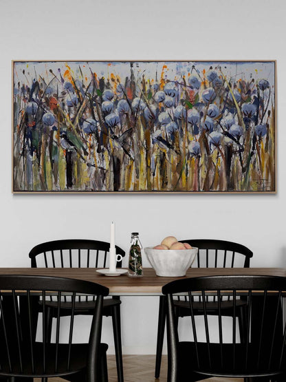 Fırçanın Baharı Yağlı Boya Tablosu