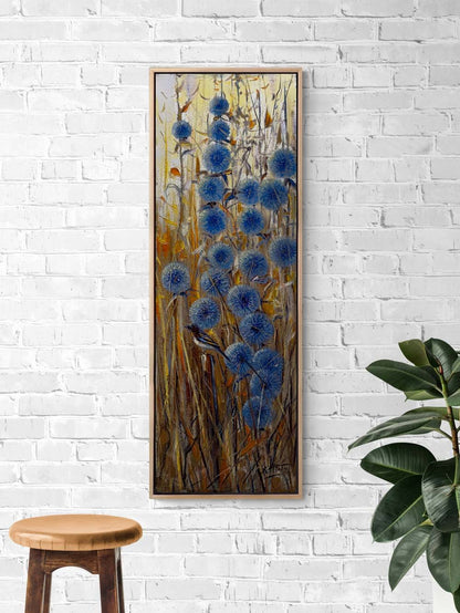 Karahindiba Mevsimi Yağlı Boya Tablosu