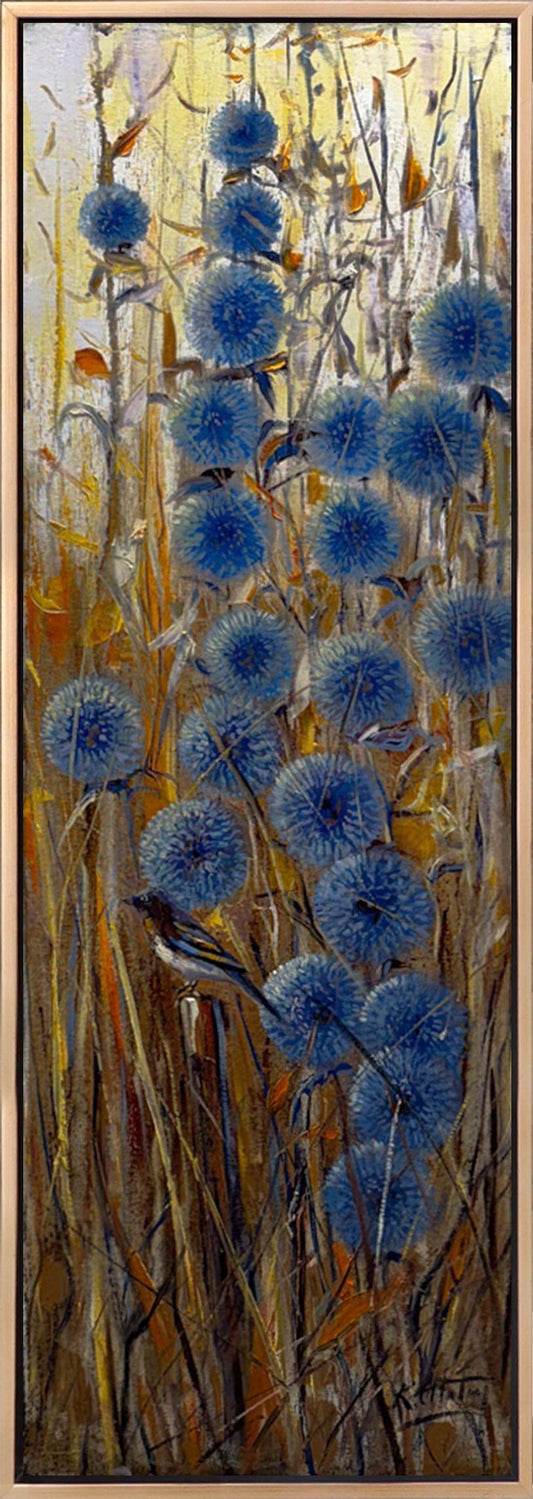 Karahindiba Mevsimi Yağlı Boya Tablosu