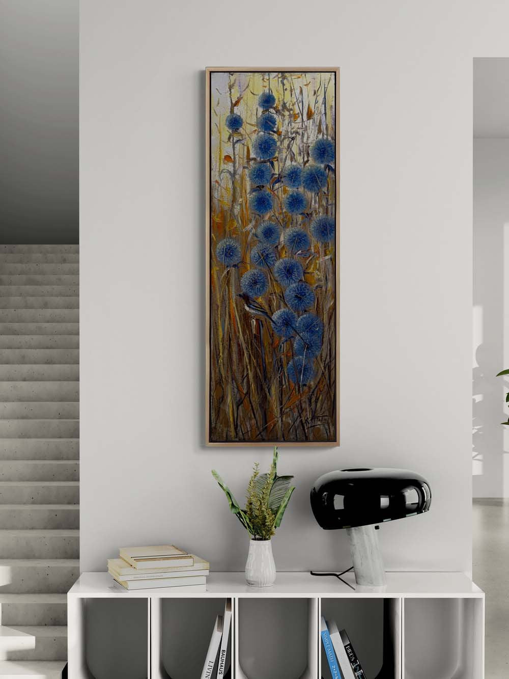 Karahindiba Mevsimi Yağlı Boya Tablosu