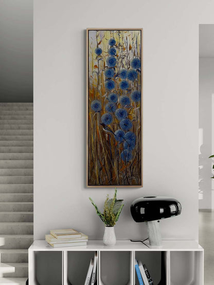 Karahindiba Mevsimi Yağlı Boya Tablosu