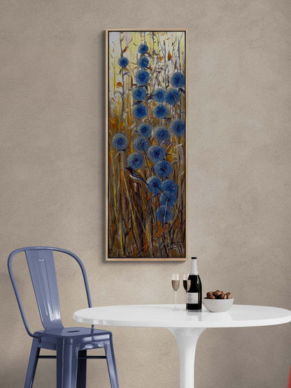 Karahindiba Mevsimi Yağlı Boya Tablosu