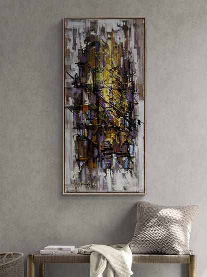 Bilinmeyen Bir His Yağlı Boya Tablosu