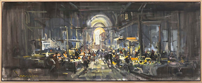 Taşların Hafızası Yağlı Boya Tablosu