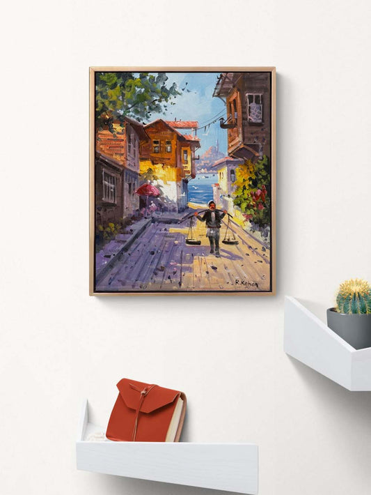 Üsküdar'da Yoğurtçu Yağlı Boya Tablosu