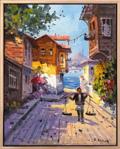 Üsküdar'da Yoğurtçu Yağlı Boya Tablosu