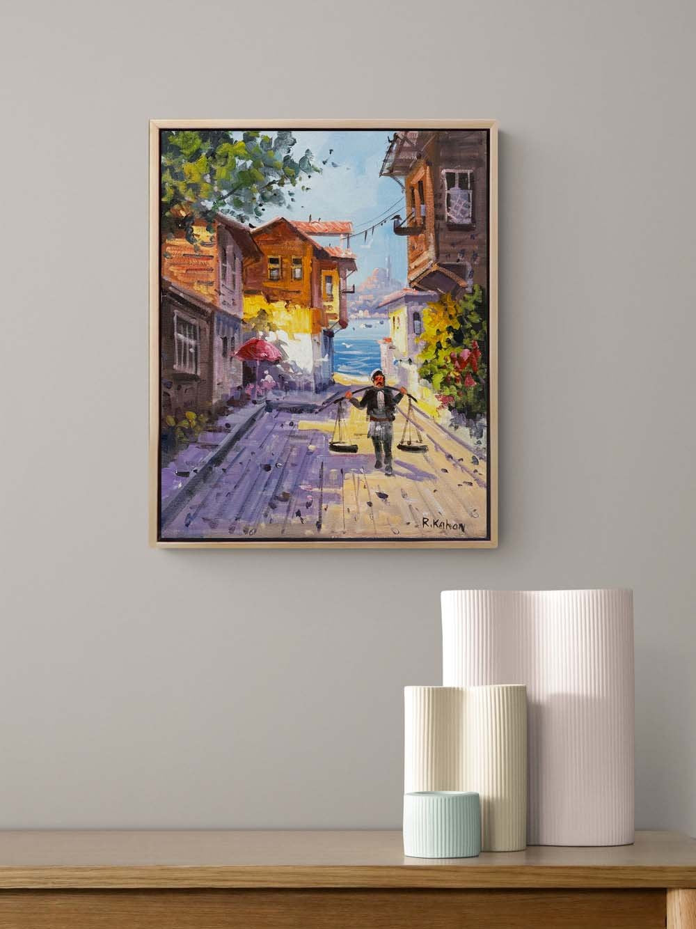 Üsküdar'da Yoğurtçu Yağlı Boya Tablosu