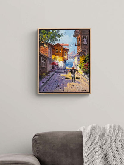 Üsküdar'da Yoğurtçu Yağlı Boya Tablosu