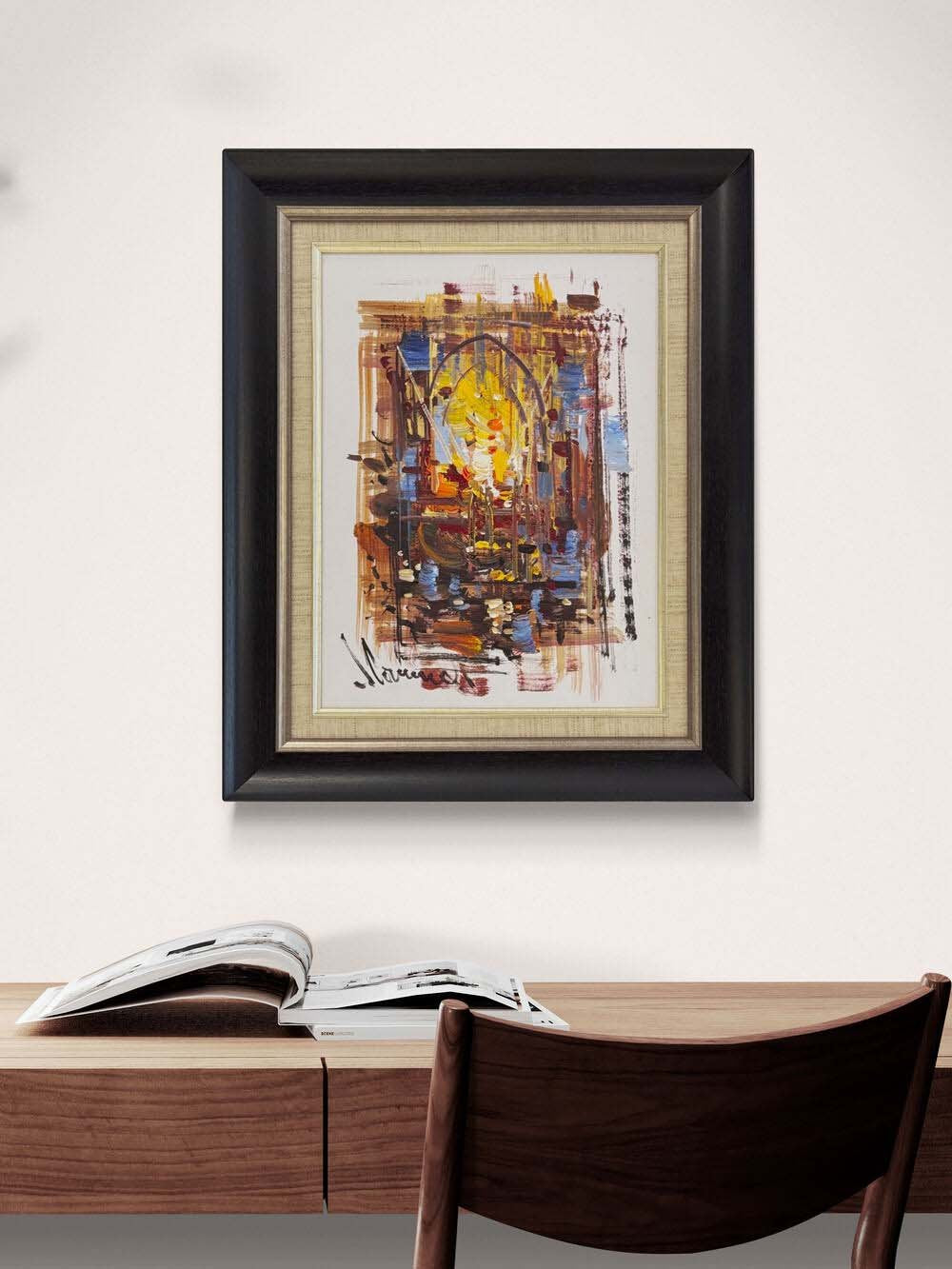 Yokluğun Rengi Yağlı Boya Tablosu